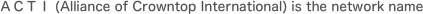 ＡＣＴＩ (Alliance of Crowntop International)