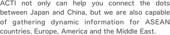 ACTI not only can help